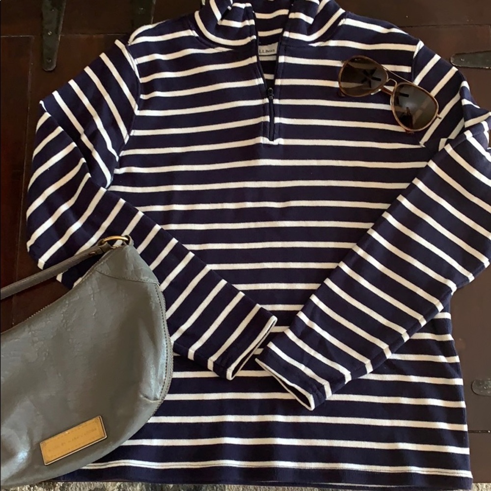 L.L. Bean Quarter Zip Up
